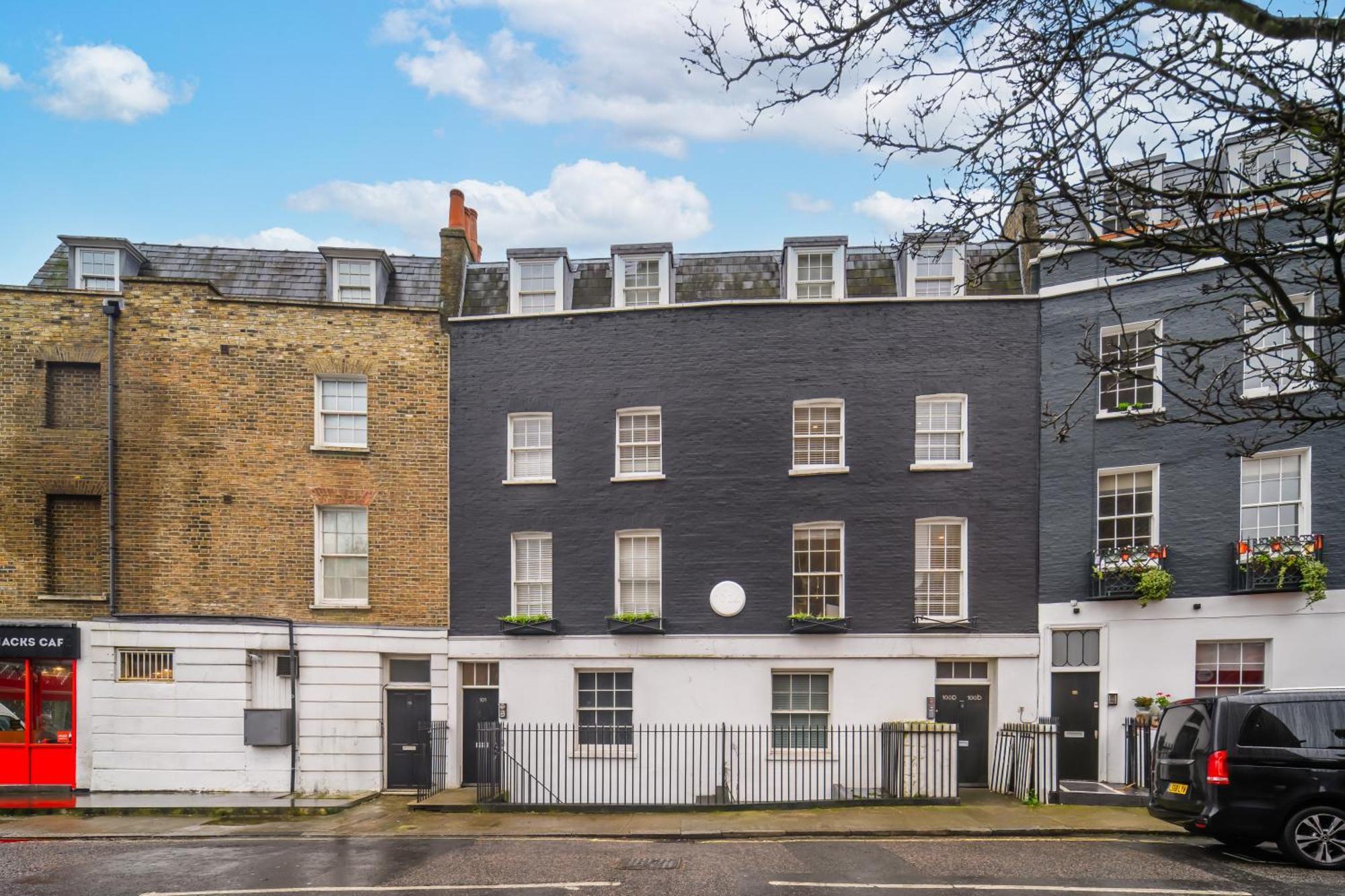 Apartamento Marylebone Town House Londres Exterior foto
